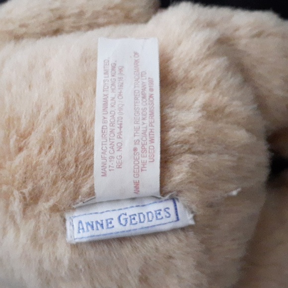 Anne Geddes Bear Baby 8" Toy - Picture 6 of 13
